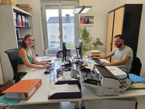 Apprenti·e employé·e de commerce