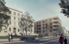 H-JU Projet Saignelégier - avant bâtiment
