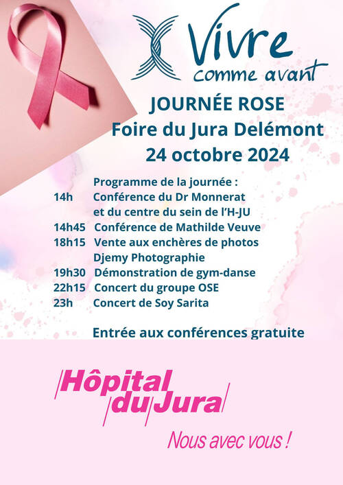 Journée rose - 24 octobre 2024