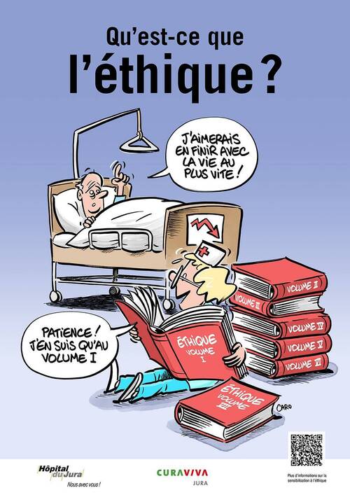 Affiche 1 - Ethique