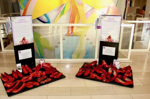 Sensibilisation aux féminicides