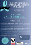 Conférence cancer prostate