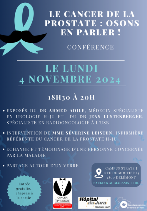 Conférence cancer prostate