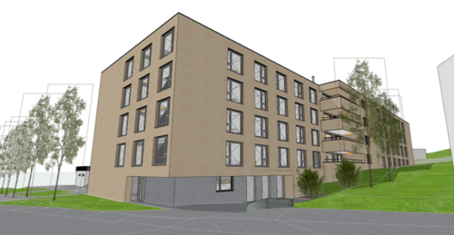 Résidence des FM côté cour