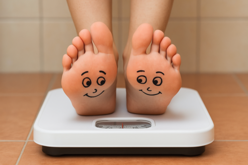 Balance - poids libre de droits