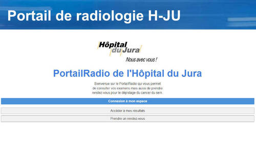 Portail radiologie