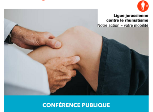 Conférence 2025 rhumatisme