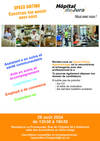 H-JU AFFICHE SPEED DATING 2024