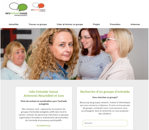 Lien vers le site entraide suisse jura