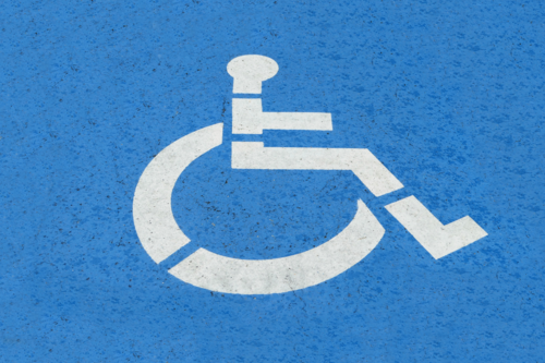 Accueil personne situation handicap