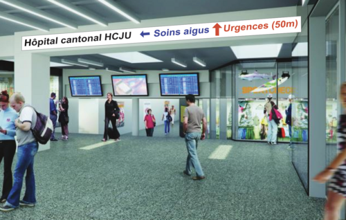 Projet de nouvel hôpital aigu à Delémont