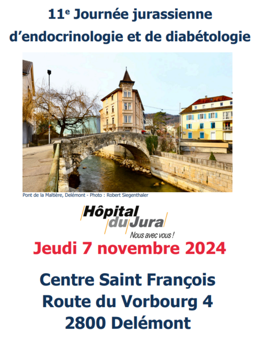 11ème journée endocrino et diabéto JU