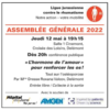 12 mai 2022 - conférence sur l'ostéoporose