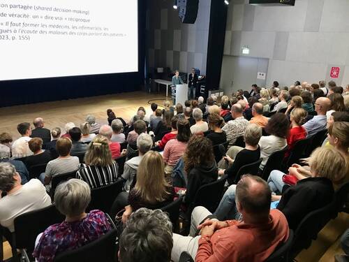 Conférence choix de traitement