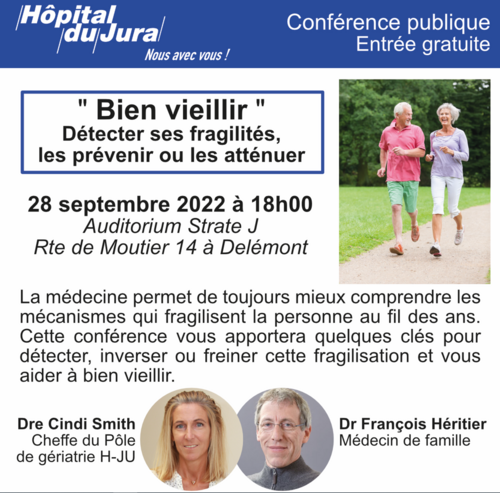 Conférence bien vieillir