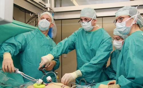 opératoire, viscéral, bloc