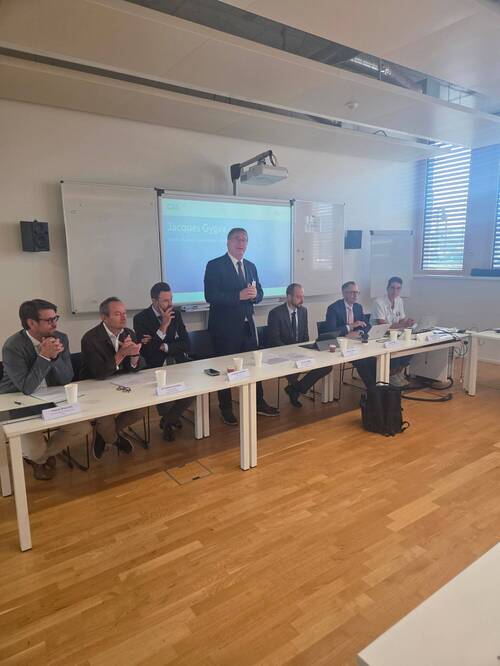 Conférence de presse - Réseaux de Soins intégrés - Réseau Bleu
