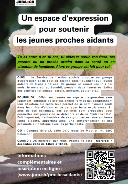 Jeunes proches aidants